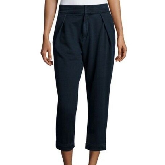 Ag Adriano Goldschmied Pants - AG ADRIANO GOLDSCHMIED Cotton Denim Look Joggers